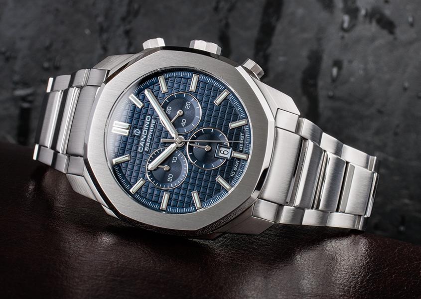 Candino Candino Chronos Carree C4746/2 , наручные мужские часы фото под углом