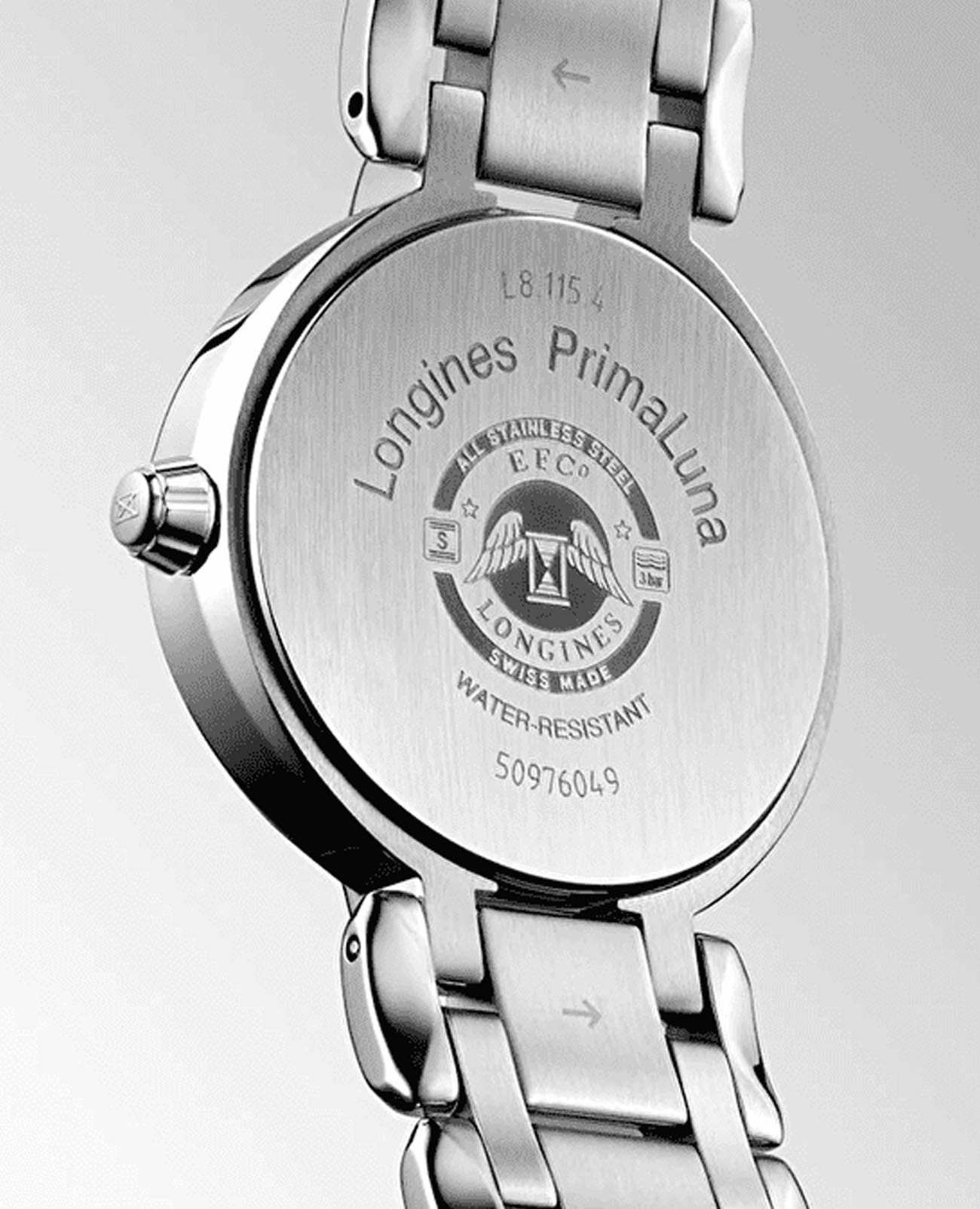Longines Longines PrimaLuna L8.115.4.67.6 , наручные женские часы фото под углом