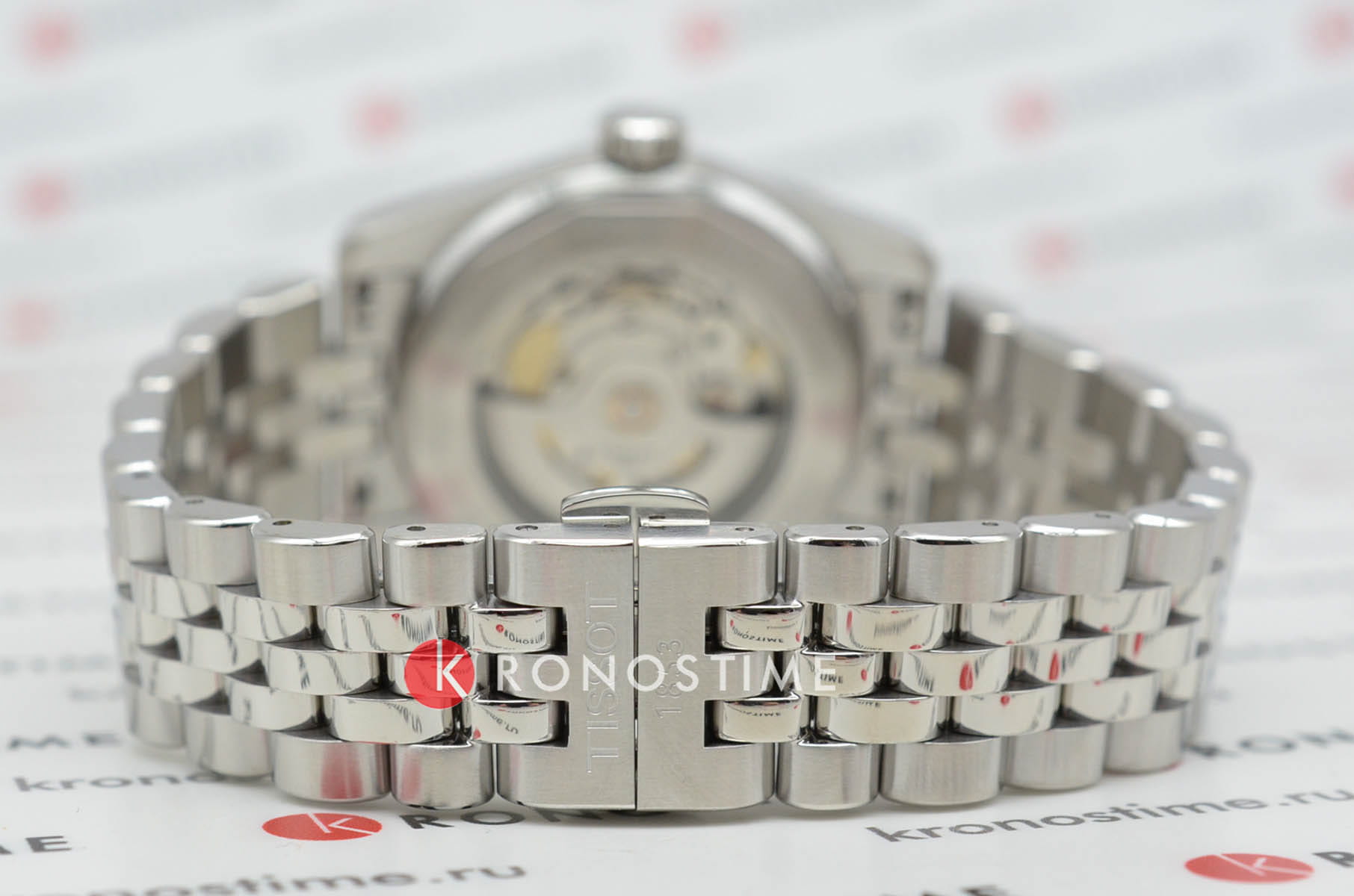 Tissot Tissot Powermatic PR516 80 T149.407.11.051.00 механические мужские часы часы крупный план серебристый циферблата