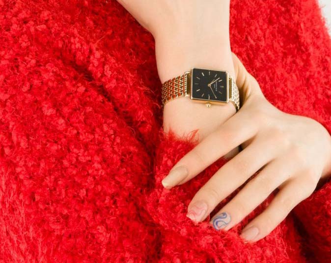 Оригинальные часы Rosefield Rosefield The Boxy QBSG-Q017 кварцевые калибр механизма miyota gm12 общий вид