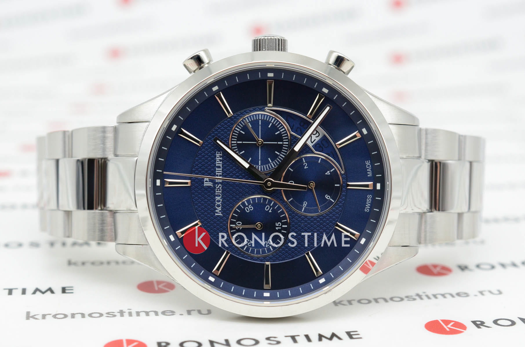Jacques Philippe Jacques Philippe Apollo JPQGC031336N , наручные мужские часы фото под углом