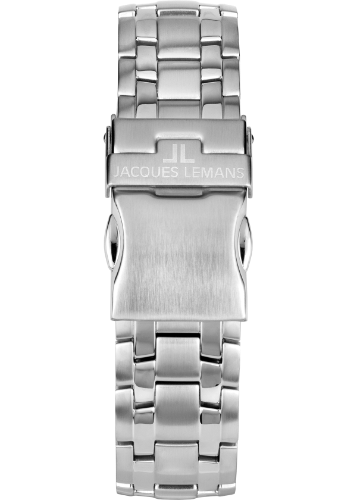 Jacques Lemans Jacques Lemans Sport 1-2117i мужские часы черный циферблат на запястье