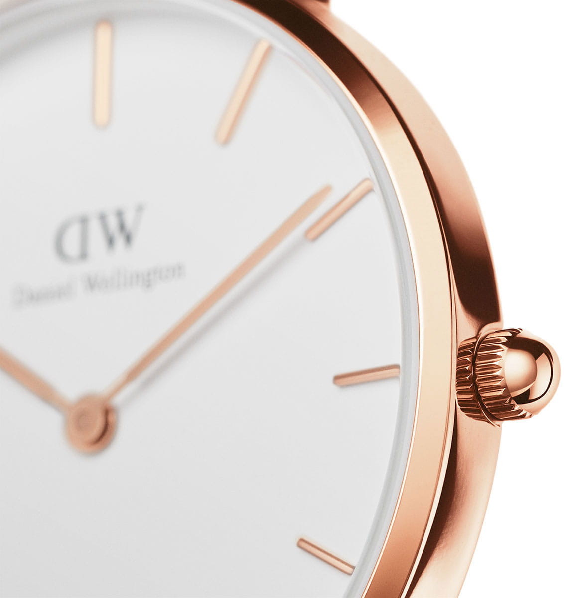 Daniel Wellington Daniel Wellington Petite Dover DW00100311, petite швеция женские часы на браслете нейлон боковой вид