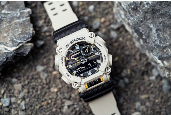Casio Casio G-Shock GA-900HC-5A GA — детали корпуса и пластик