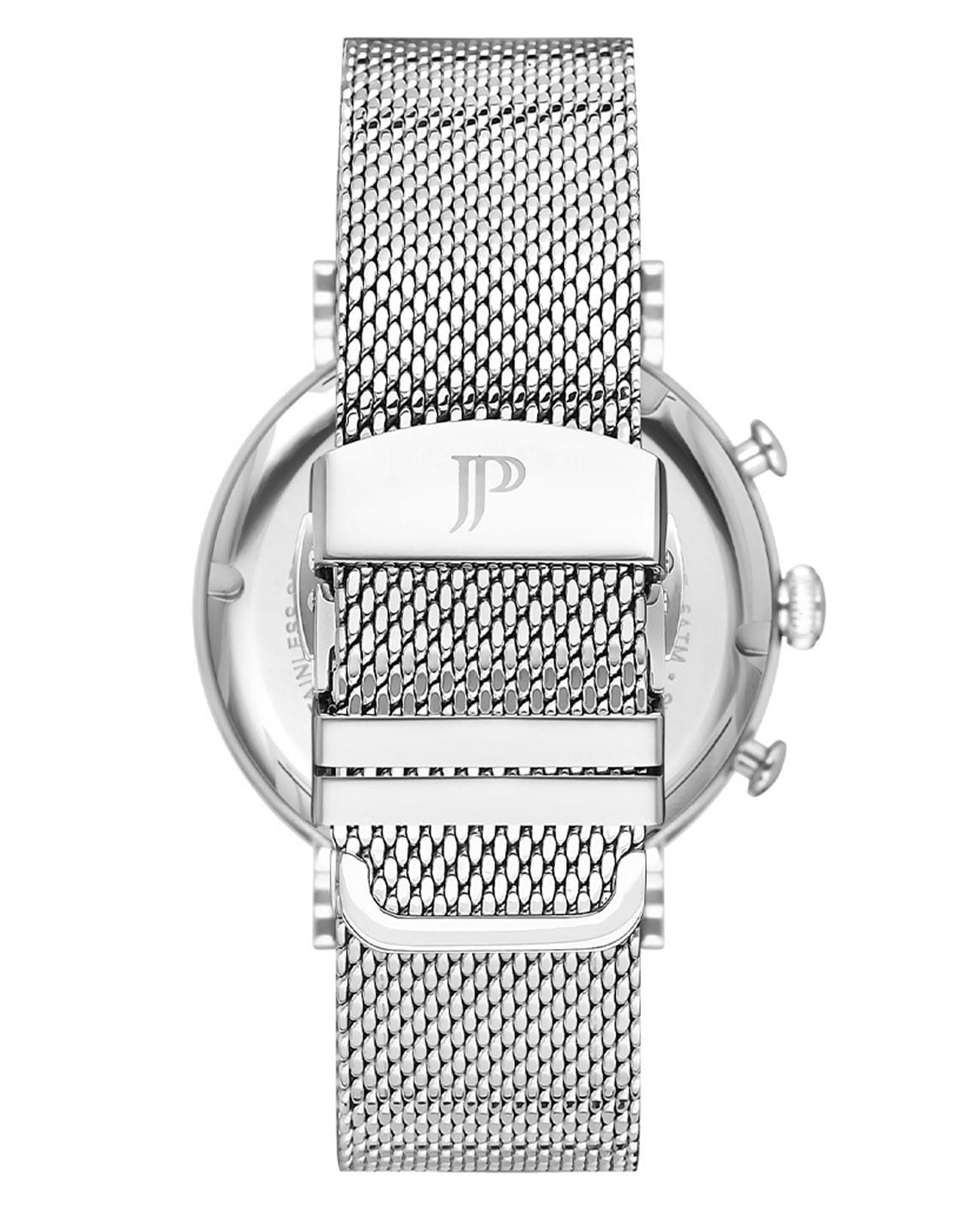 Jacques Philippe Jacques Philippe Aviator JPQGC021236,  швейцария мужские часы на браслете нержавеющая сталь боковой вид