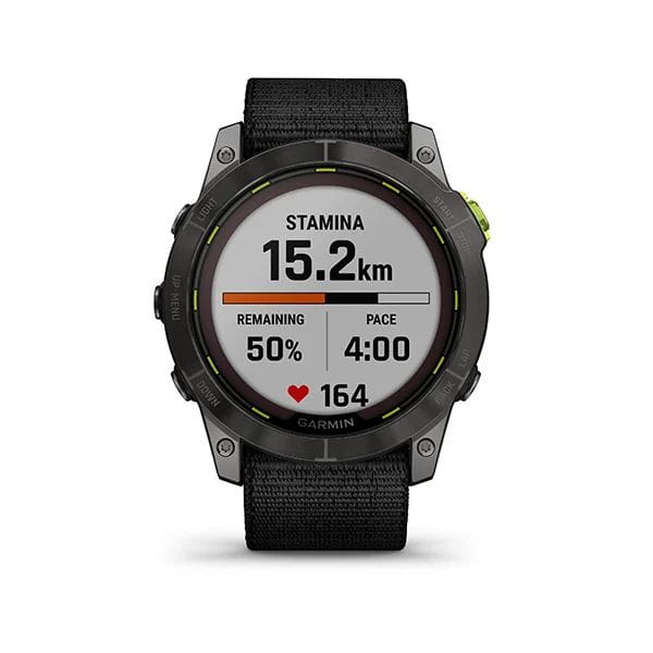 Garmin Garmin Enduro 010-02754-01 электронные мужские часы часы крупный план  циферблата