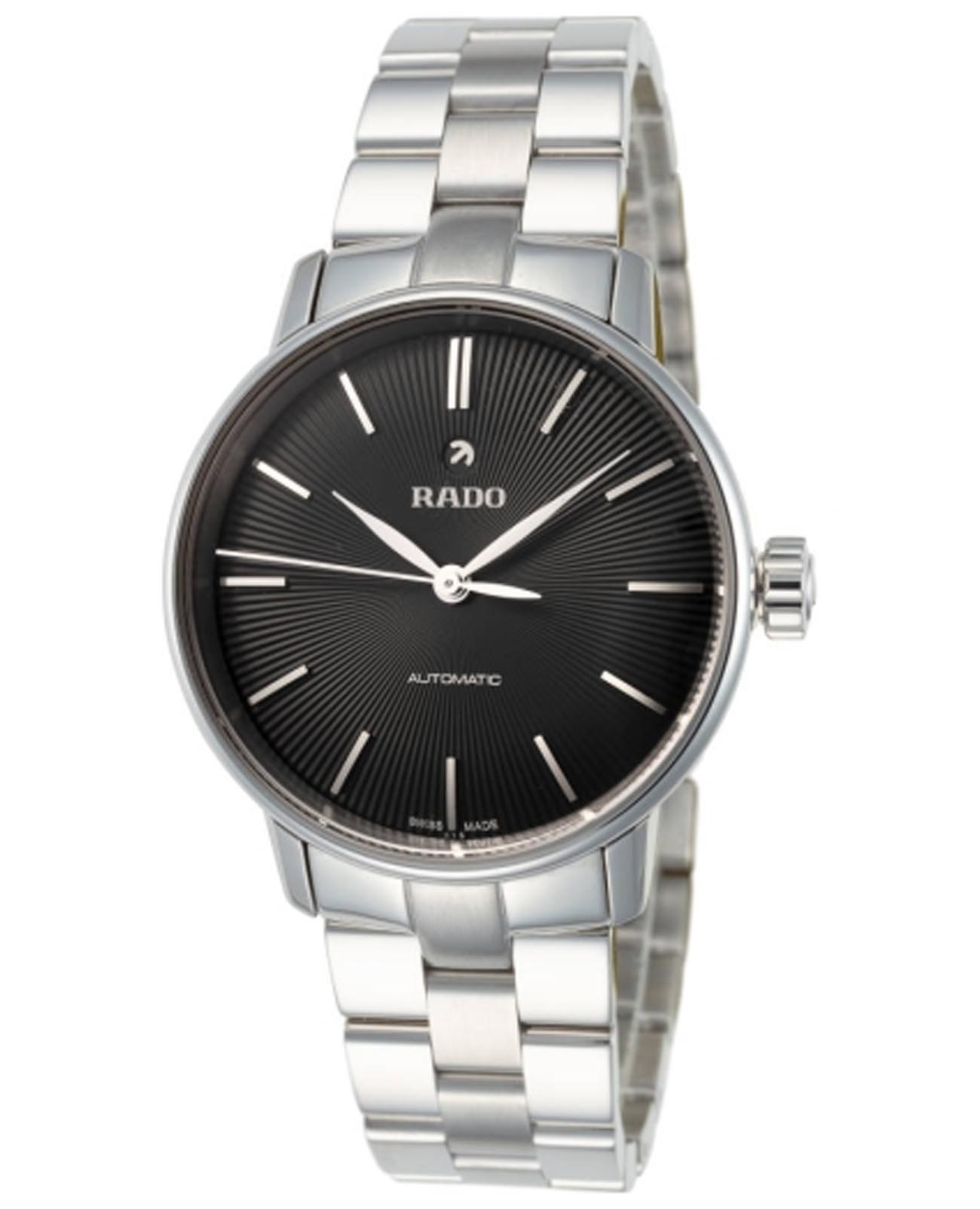 Оригинальные часы Rado Rado Coupole R22862153 механические калибр механизма  общий вид