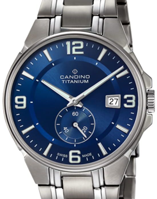 Candino Candino Titanium C4604/B , наручные мужские часы фото под углом