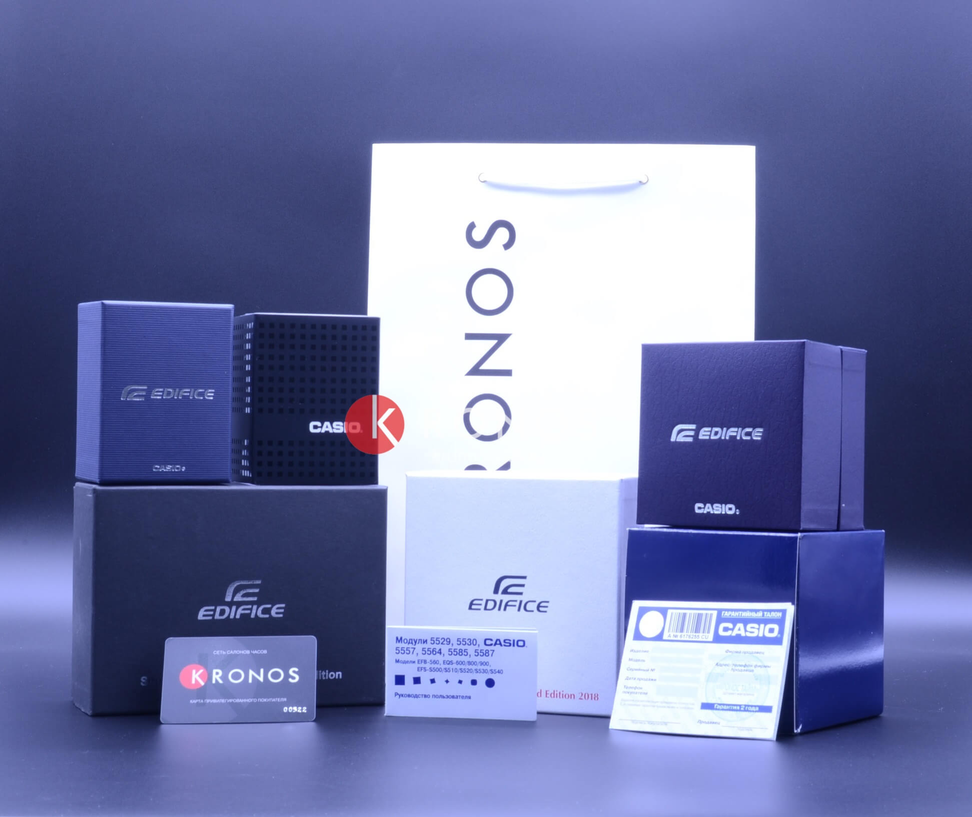 Casio Casio Edifice ECB-800D-1A ECB — детали корпуса и нержавеющая сталь