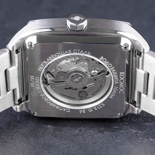 Космос Космос Марсоход K 213.10.35, марсоход россия мужские часы на браслете нержавеющая сталь 316l боковой вид