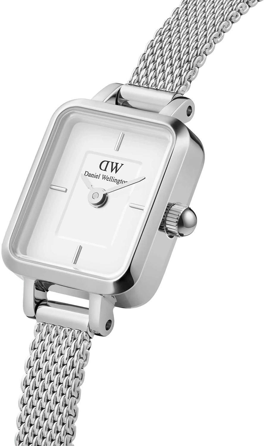 Daniel Wellington Daniel Wellington Quadro Mini Sterling DW00100726, quadro швеция женские часы на браслете нержавеющая сталь боковой вид