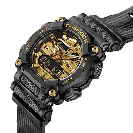 Casio Casio G-Shock GA-900AG-1A GA - задняя крышка карбон корпуса, япония часы