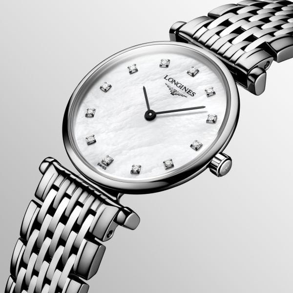 Longines Longines La Grande Classique L4.209.4.87.6 кварцевые часы с аксессуарами женские часы модель L42094876