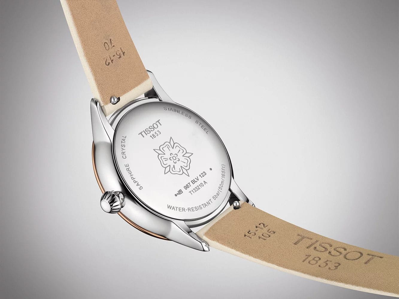 Tissot Tissot Odaci-T T133.210.26.031.00  - задняя крышка сталь металл корпуса, швейцария часы