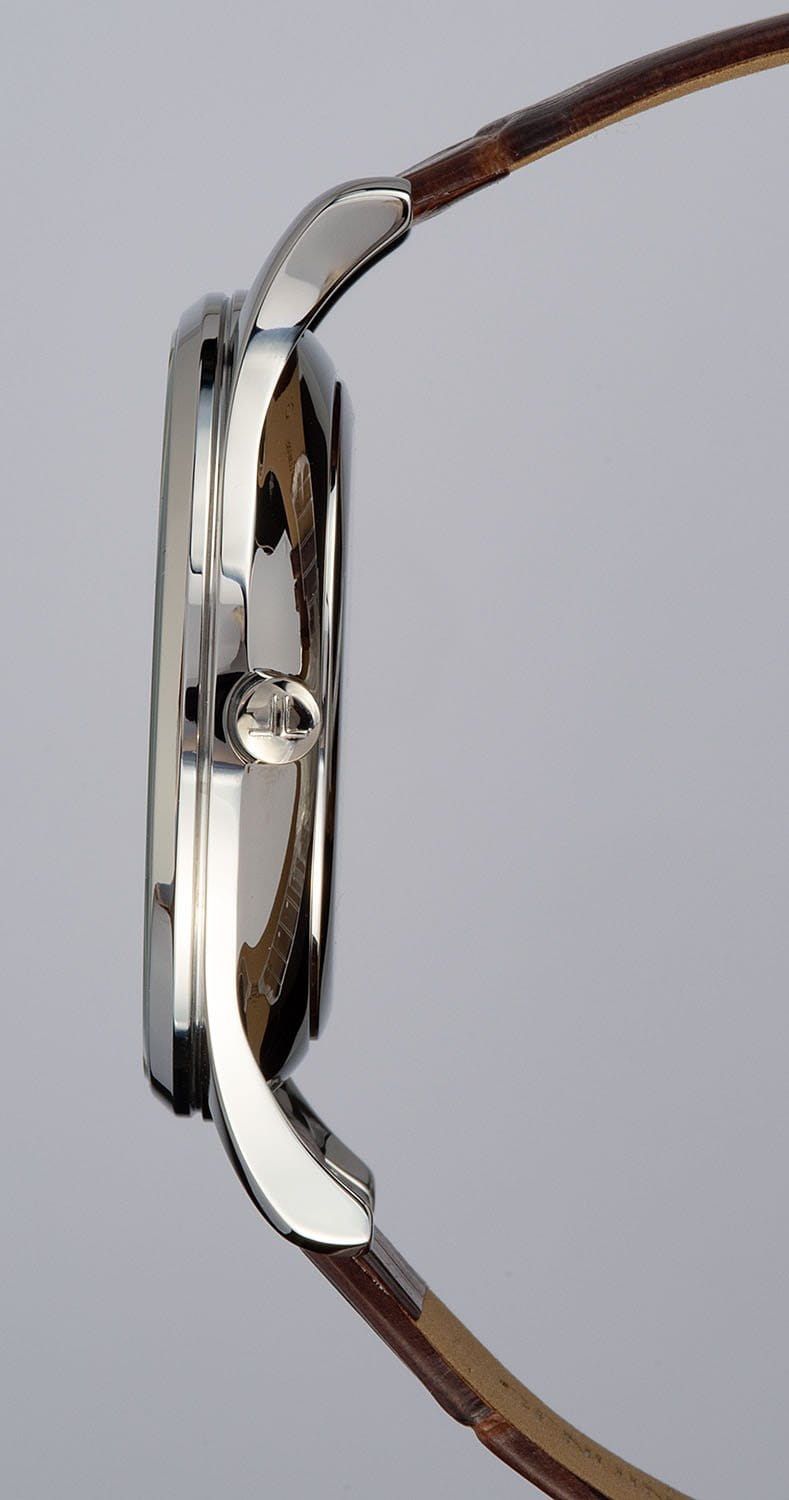 Jacques Lemans Jacques Lemans Classic 1-1951C, jl classic австрия мужские часы на браслете кожа + текстиль боковой вид