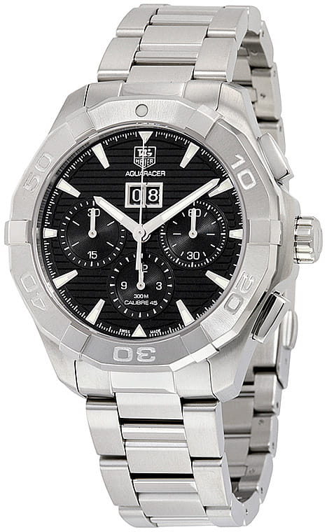 TAG Heuer TAG Heuer Aquaracer CAY211Z.BA0926, aquaracer швейцария мужские часы на браслете нержавеющая сталь боковой вид