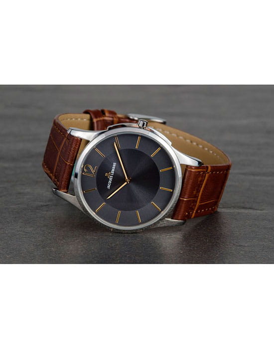 Jacques Lemans Jacques Lemans Classic 1-1944A , наручные женские часы фото под углом
