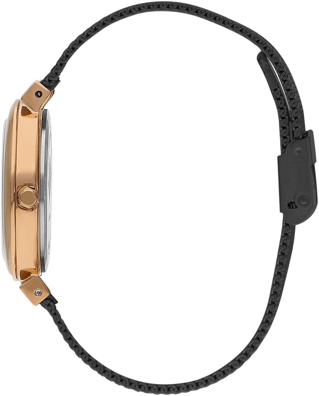 Lee Cooper Lee Cooper LC07623.450,  англия женские часы на браслете нержавеющая сталь с ip-покрытием боковой вид