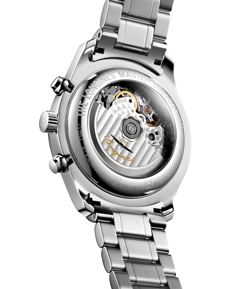 Longines Longines Master Collection L2.773.4.92.6 , наручные мужские часы фото под углом