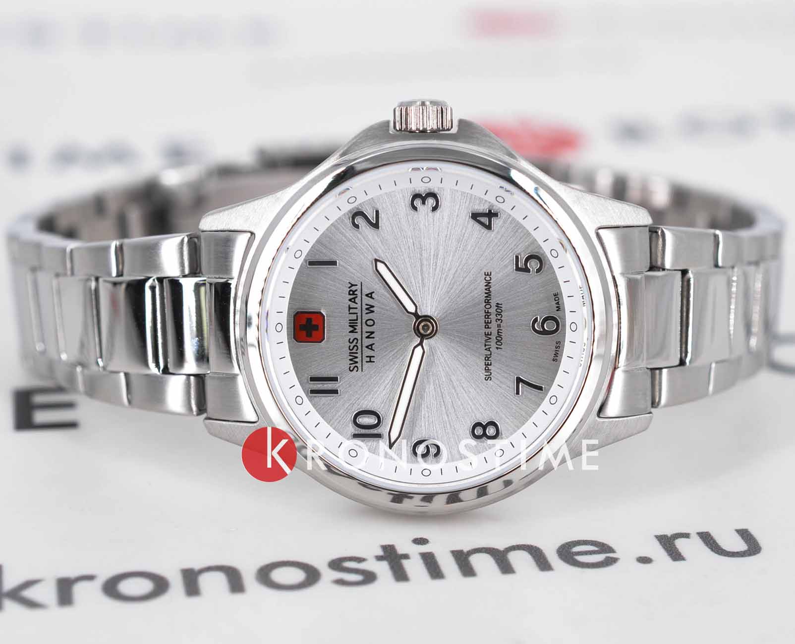 Swiss Military Hanowa Swiss Military Hanowa Commander Lady SMWLG0002902 , наручные женские часы фото под углом