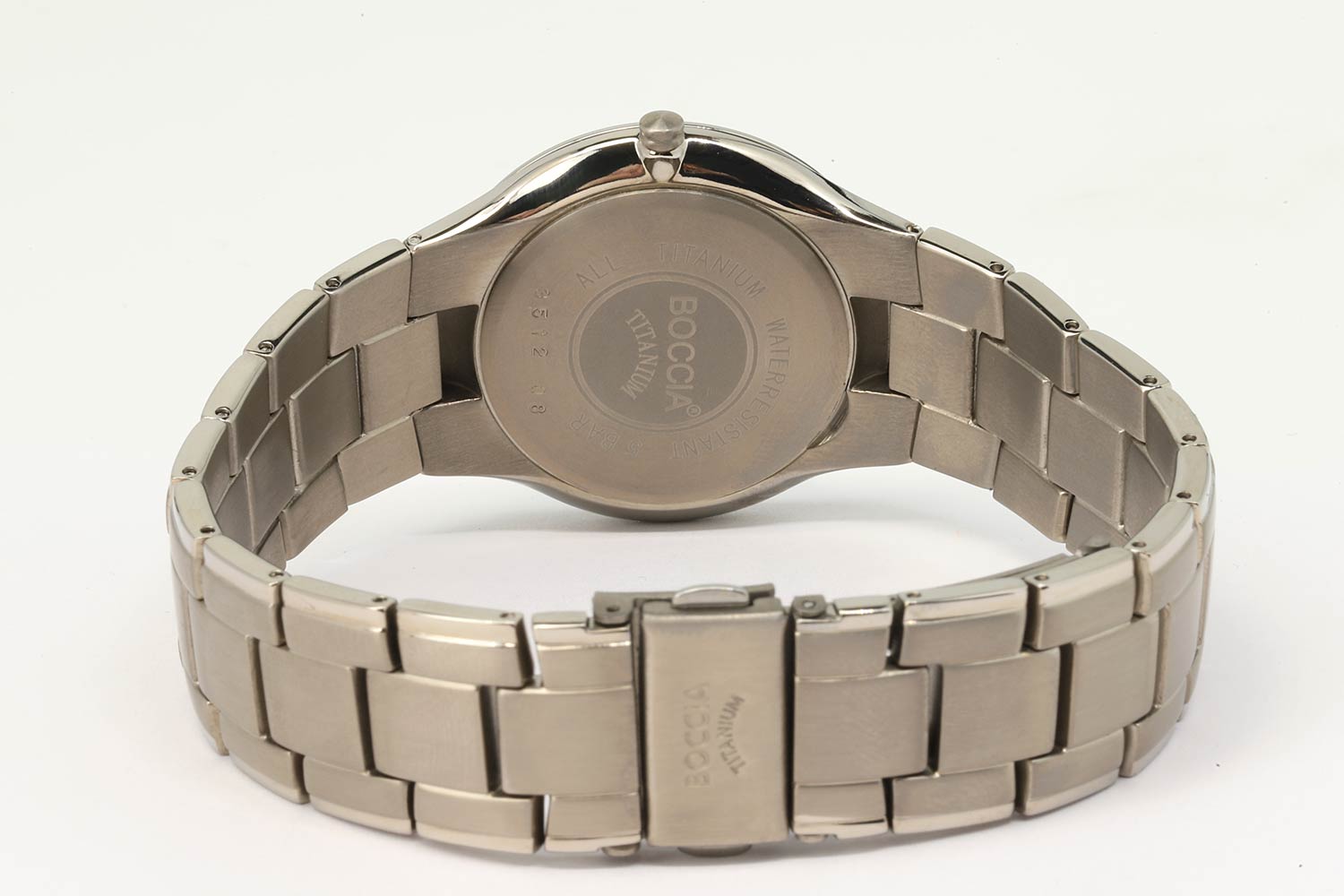 Оригинальные часы Boccia Titanium Boccia Titanium Circle-Oval 3512-08 кварцевые калибр механизма  общий вид