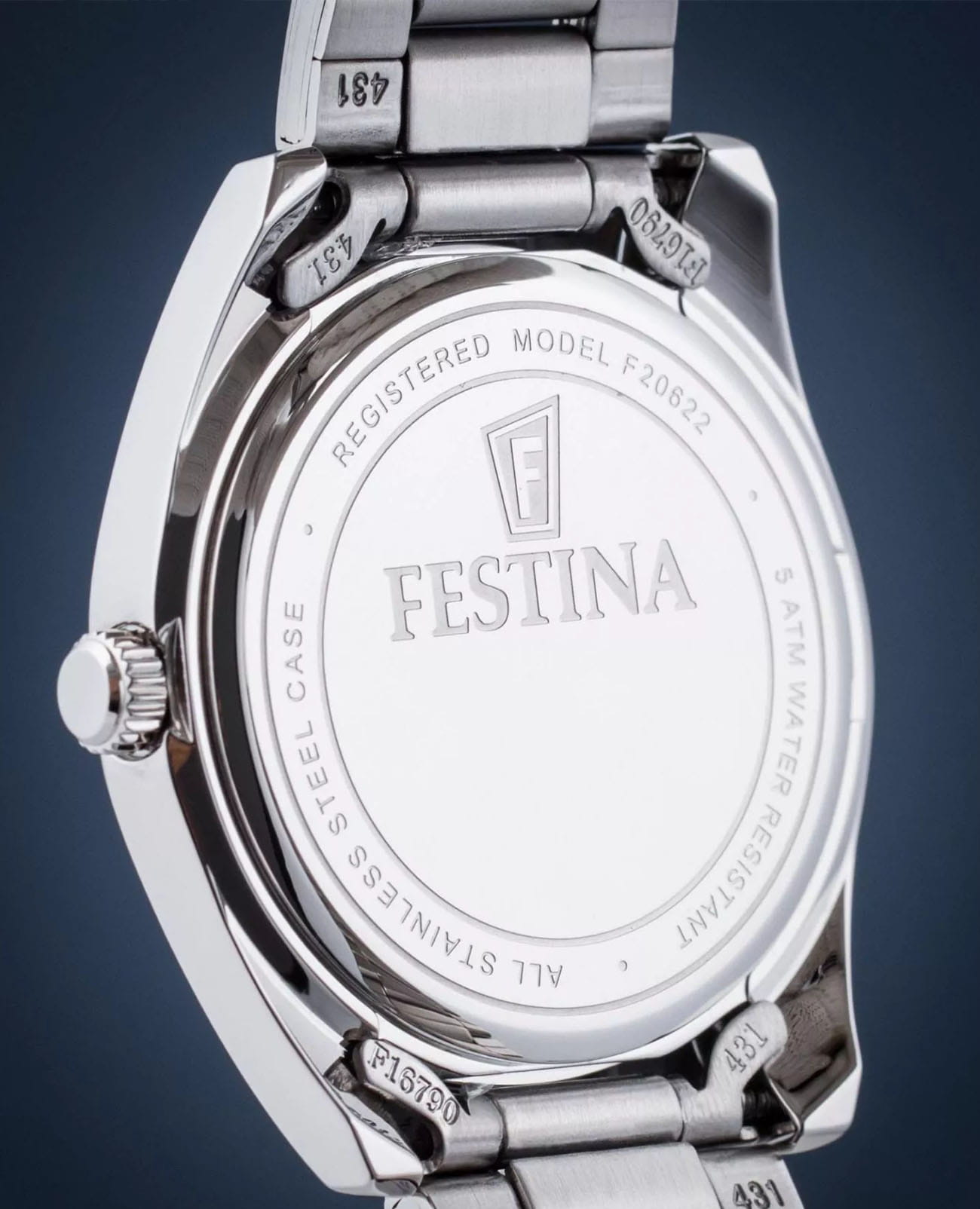 Festina Festina Boyfriend F20622/J,  испания женские часы на браслете нержавеющая сталь боковой вид