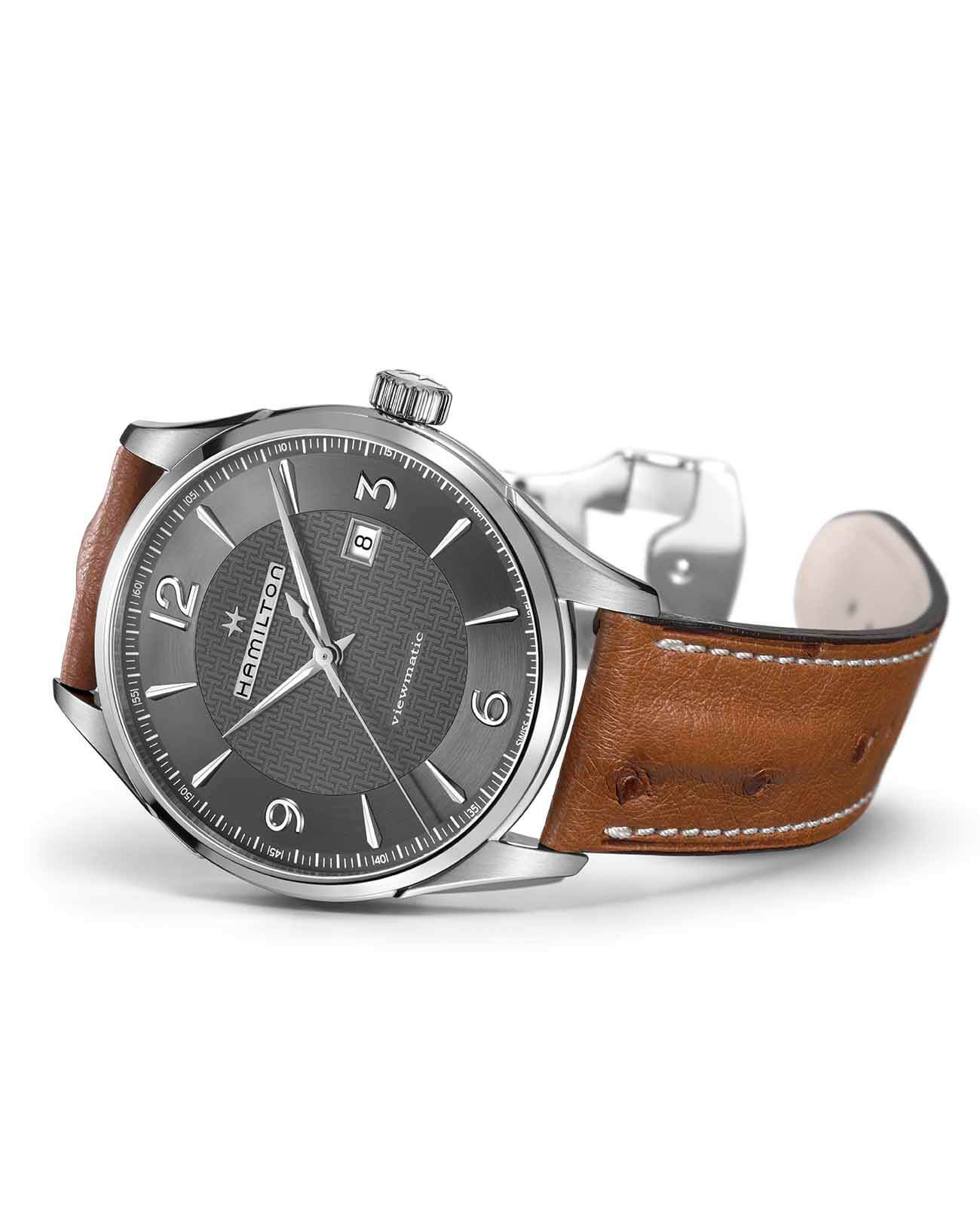 Hamilton Hamilton Jazzmaster Viewmatic Auto H32755851 , наручные мужские часы фото под углом