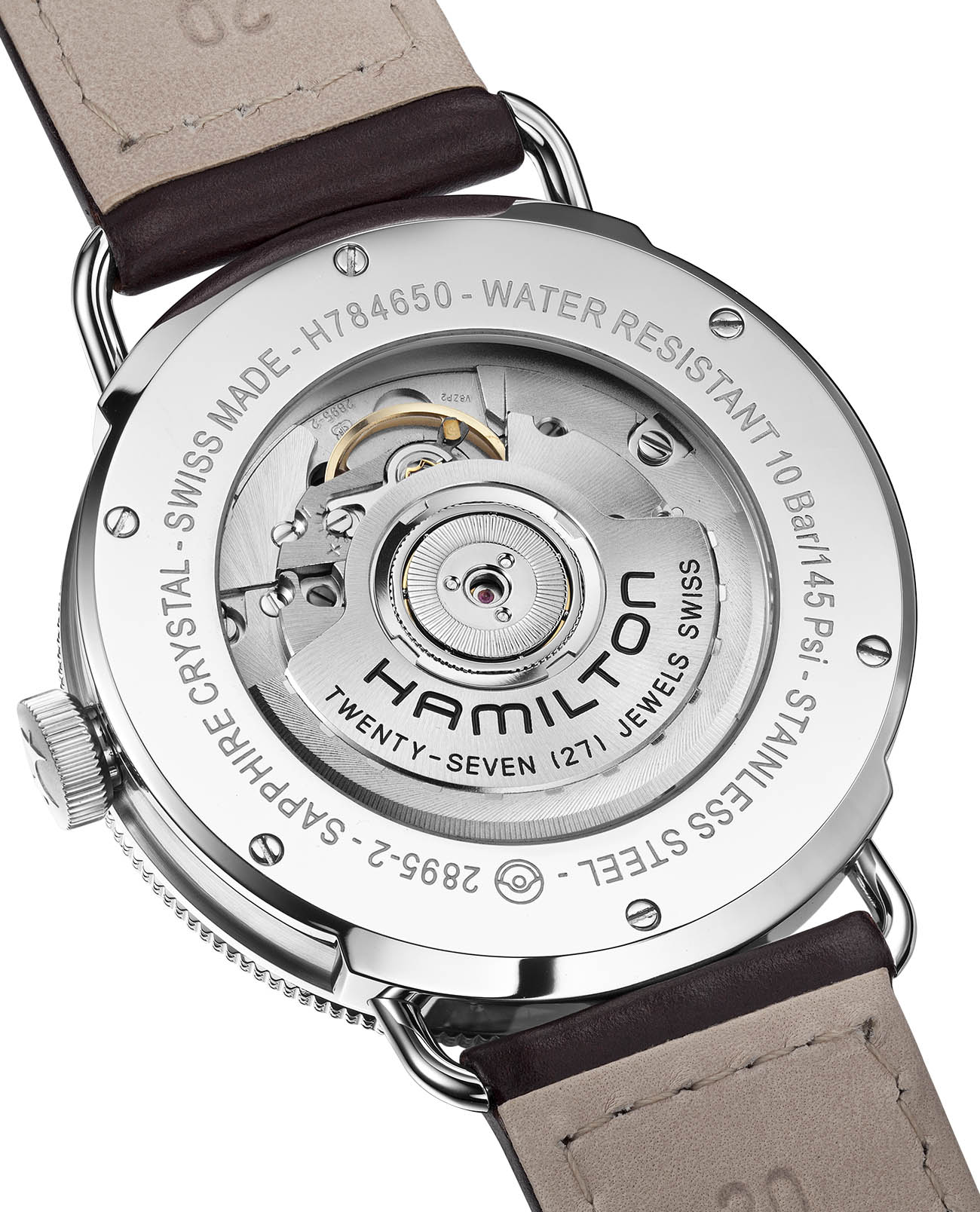 Hamilton Hamilton Khaki Field Pioneer Small Second Auto H78465553 мужские часы черный циферблат на запястье