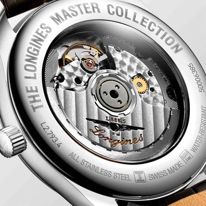 Longines Longines Master Collection L2.793.4.59.2 механические часы с аксессуарами мужские часы модель L27934592