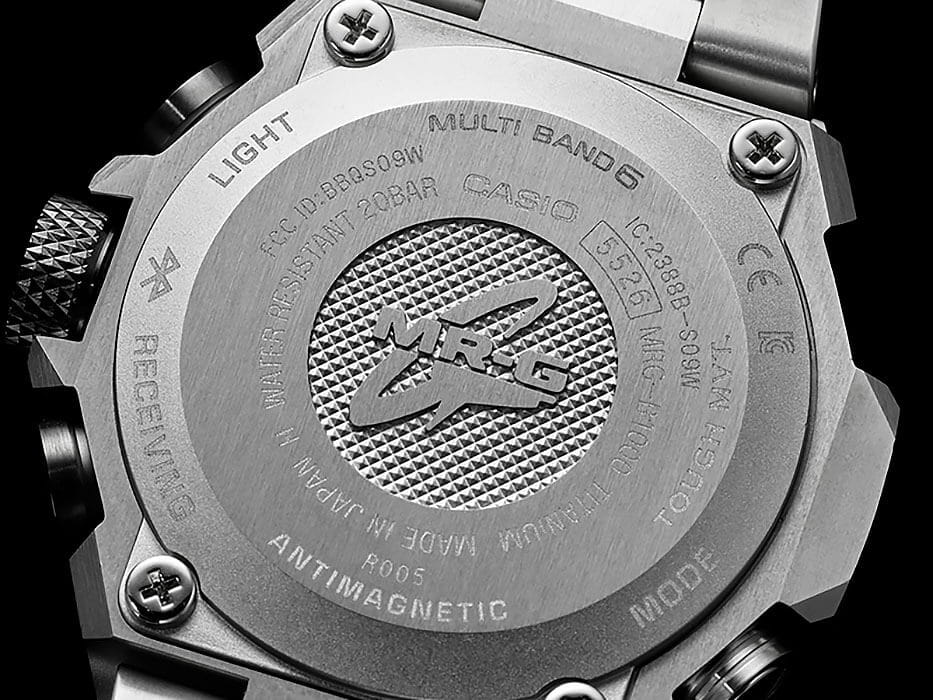 Casio Casio G-Shock MRG-B1000D-1A MRG-B1000D-1ADR оригинальные мужские часы в комплекте с коробкой