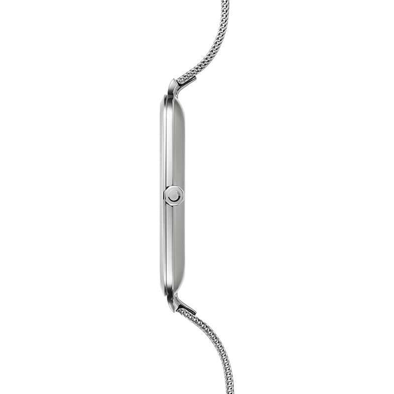 Obaku Obaku Ultra Slim V267GXCBMC,  дания мужские часы на браслете нержавеющая сталь боковой вид