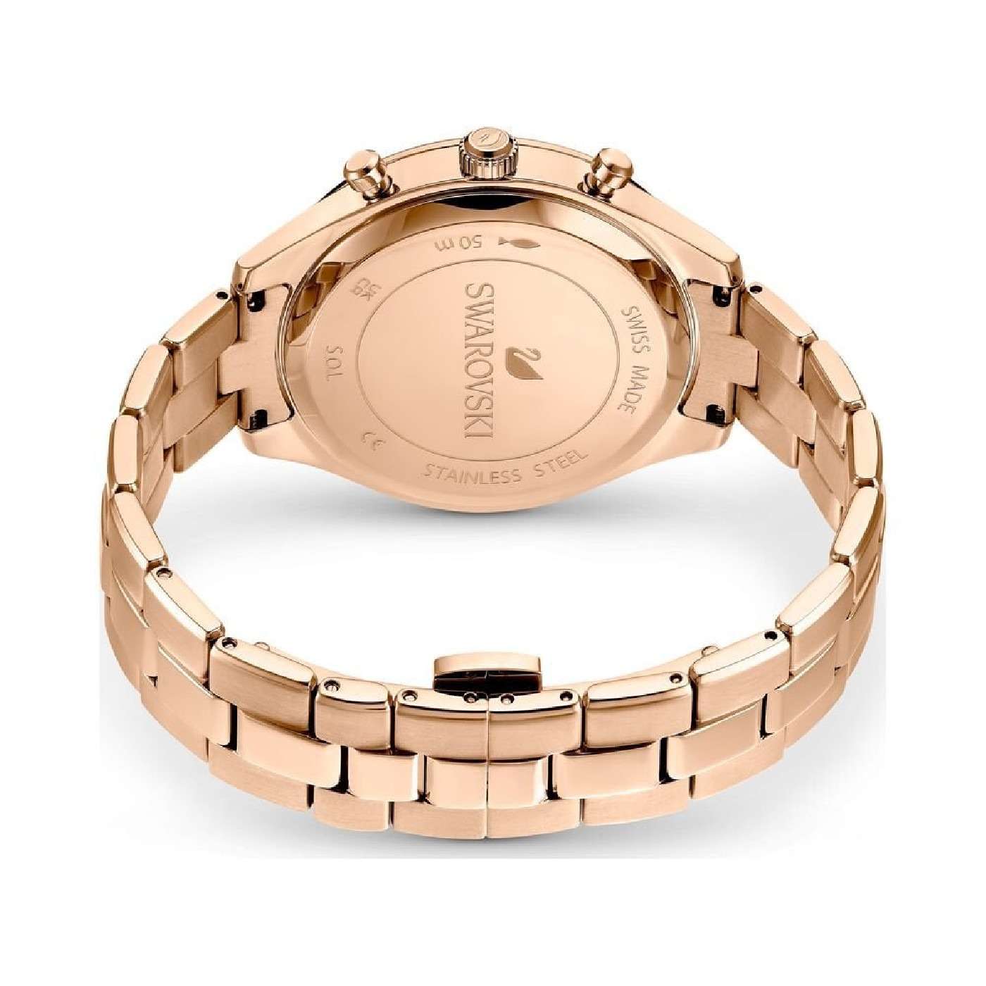 Оригинальные часы Swarovski Swarovski Octea Lux Sport 5612194 кварцевые калибр механизма  общий вид