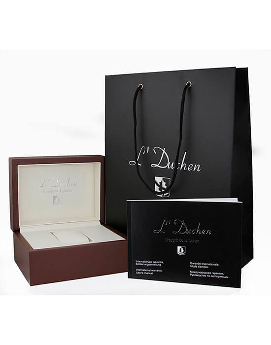 L'Duchen LDuchen D 201.11.31 , наручные женские часы фото под углом