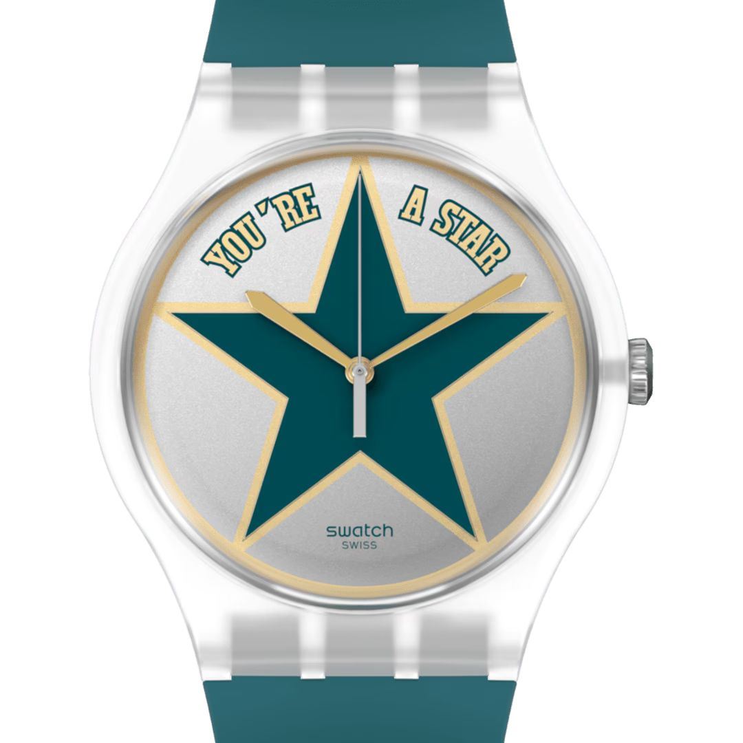 Swatch Swatch New Gent Biosourced SO29Z119, gent швейцария мужские часы на браслете силикон боковой вид
