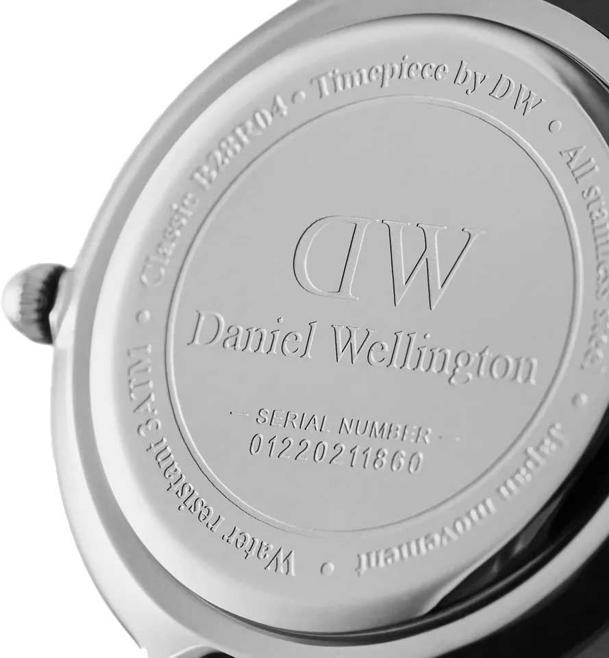 Daniel Wellington Daniel Wellington Petite Sheffield DW00100236 женские часы черный циферблат на запястье