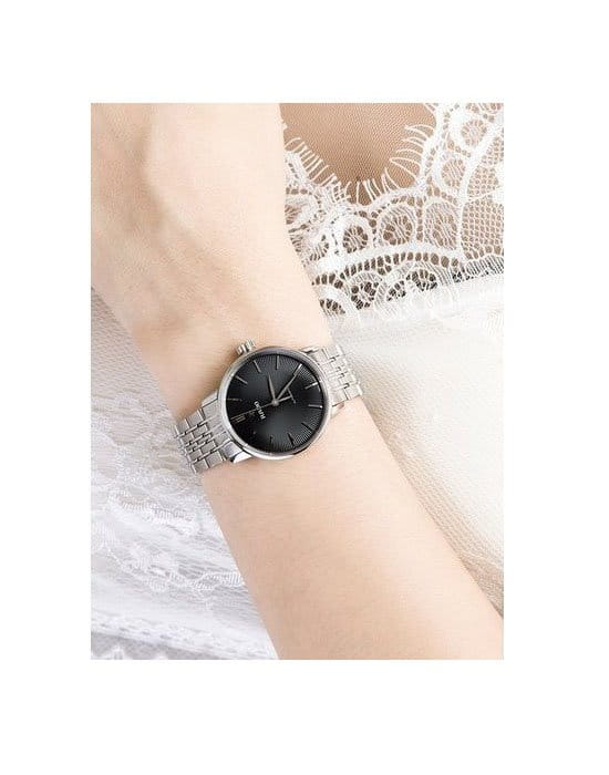 Rado Rado Coupole Classic Automatic R22862154, coupole швейцария женские часы на браслете нержавеющая сталь боковой вид