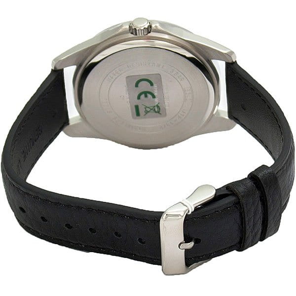 Casio Casio MTP-1372L-1B, mtp япония мужские часы на браслете кожа + текстиль боковой вид