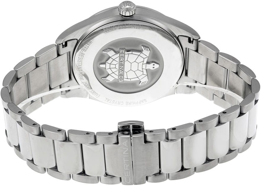 Оригинальные часы Certina Certina DS-2 C024.410.11.081.20 кварцевые калибр механизма eta f06.411  precidrive общий вид