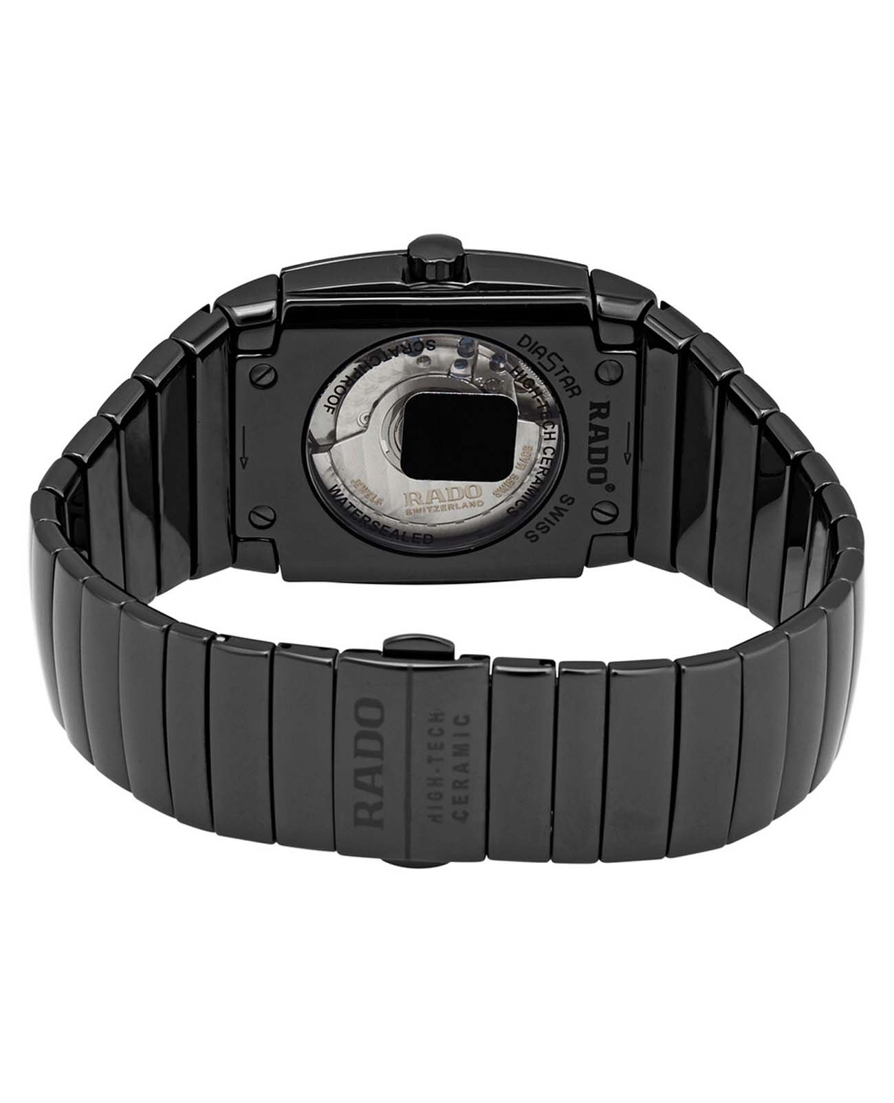 Rado Rado Sintra R13663152, sintra швейцария мужские часы на браслете керамика боковой вид