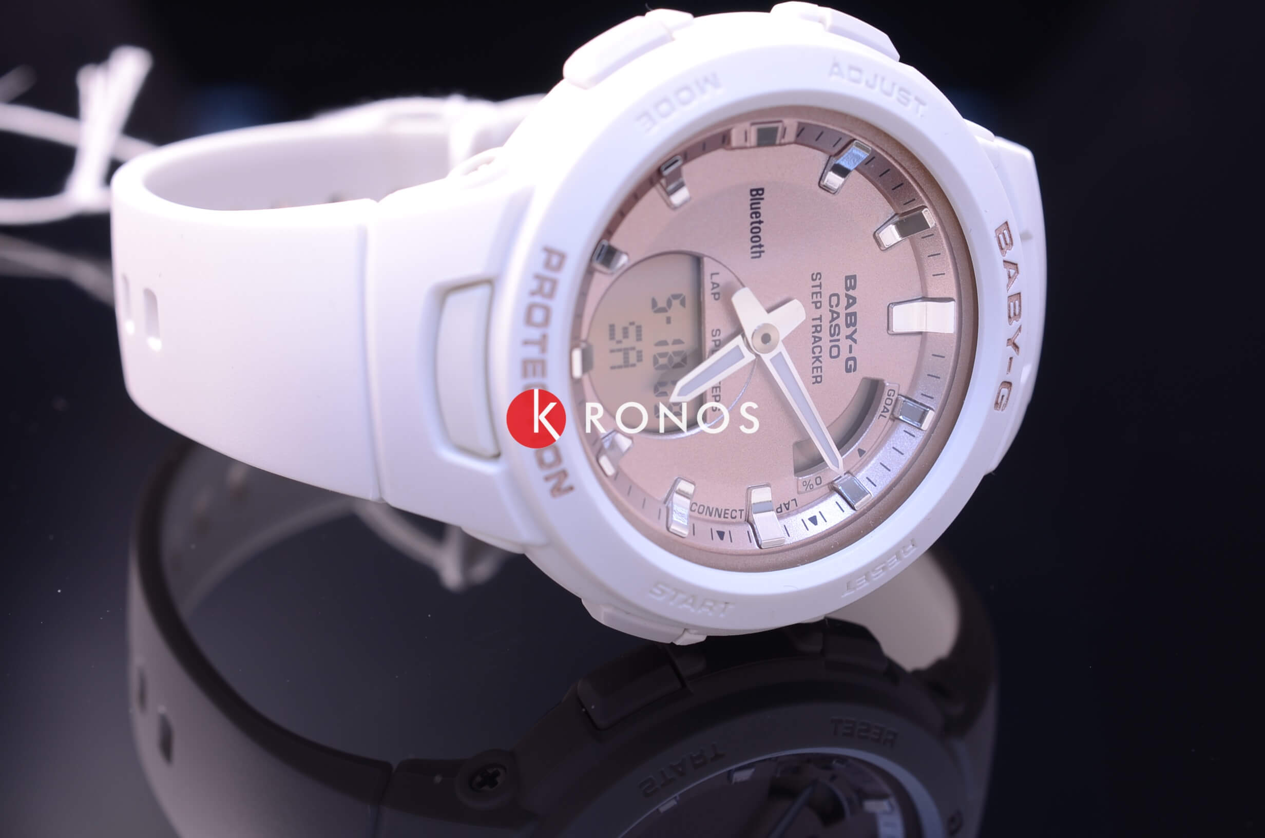 Casio Casio Baby-G BSA-B100MF-7A , наручные женские часы фото под углом