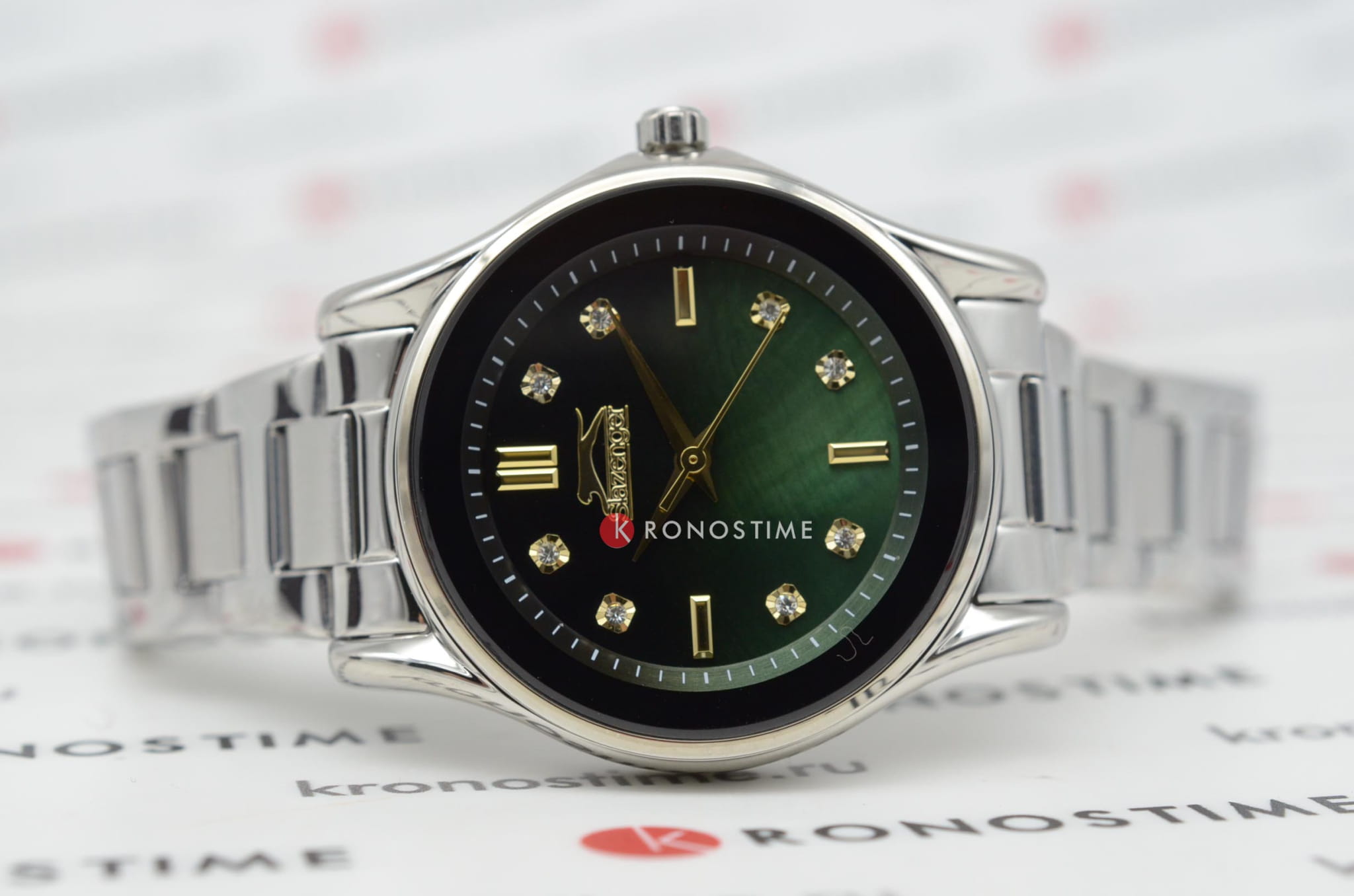 Оригинальные часы Slazenger Slazenger SL.09.2235.3.05 кварцевые калибр механизма  общий вид