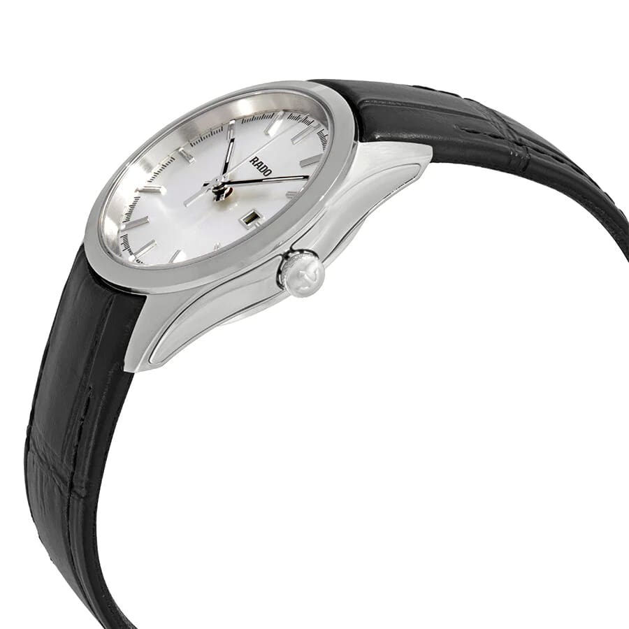Rado Rado Hyperchrome R32110105, hyperchrome швейцария женские часы на браслете кожаный боковой вид