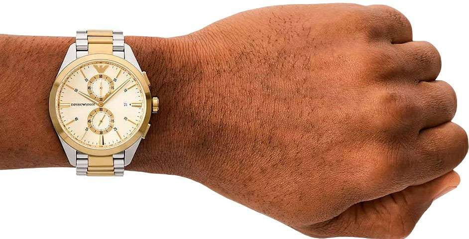 Emporio Armani Emporio Armani Claudio AR11605 , наручные мужские часы фото под углом