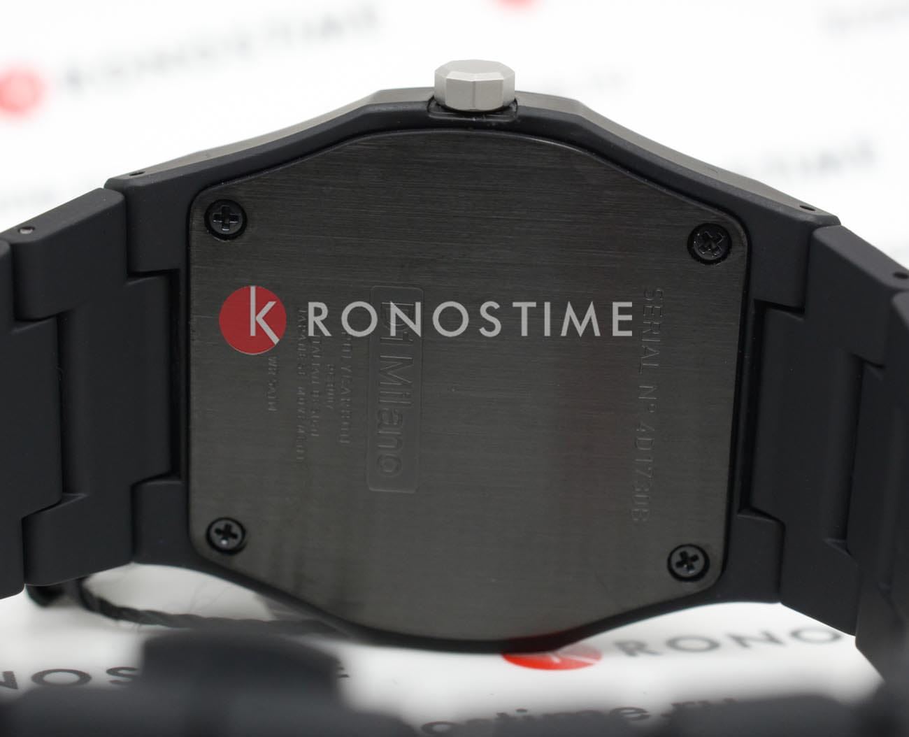 Оригинальные часы D1 Milano D1 Milano Polycarbon PCBU07 кварцевые калибр механизма seiko общий вид