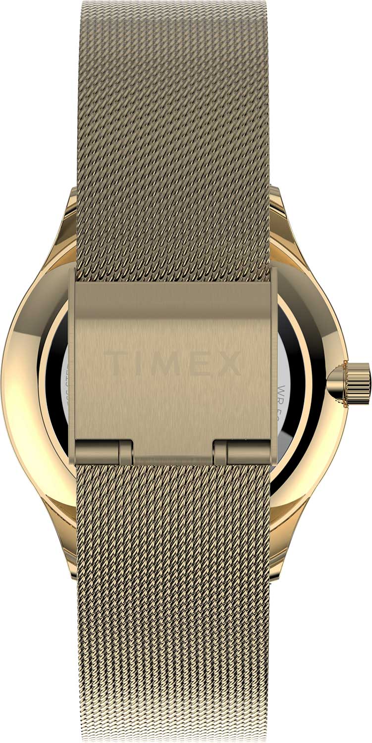 Timex Timex Celestial Opulence TW2V01300  - задняя крышка латунь металл корпуса, сша часы