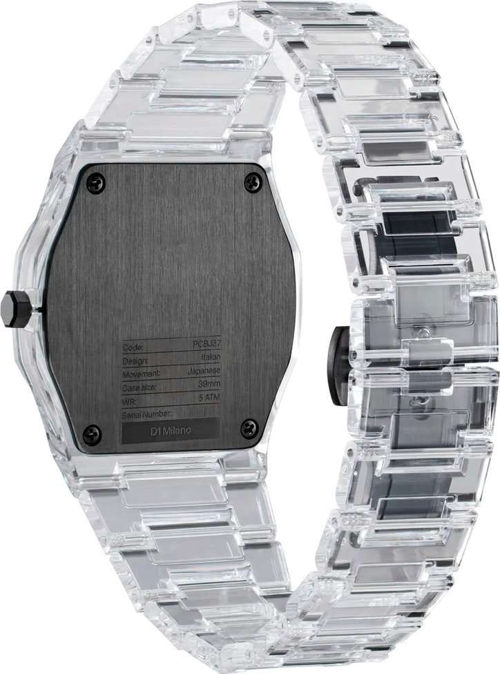 D1 Milano D1 Milano Nylon NYBJ01,  италия мужские часы на браслете нейлон боковой вид