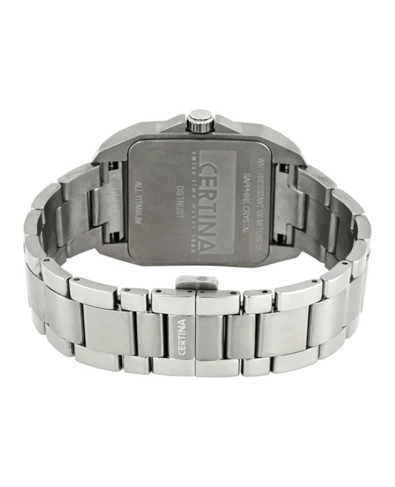 Оригинальные часы Certina Certina DS Trust C019.510.44.087.00 кварцевые калибр механизма  общий вид