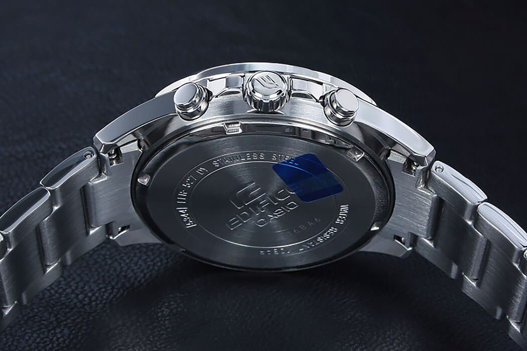 Casio Casio Edifice EFR-527D-2A япония наручные мужские часы заводная головка с логотипом Casio