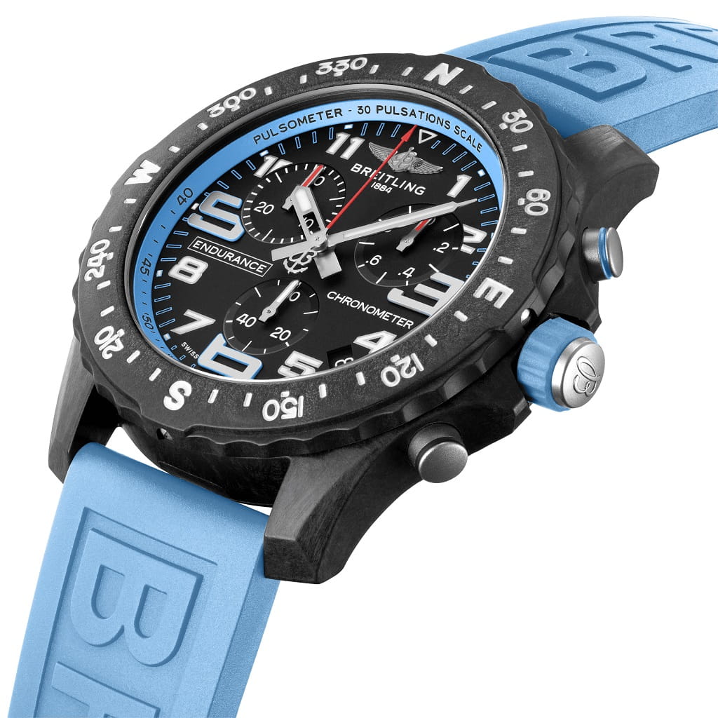 Breitling Breitling Endurance Pro X82310281B1S1 , наручные мужские часы фото под углом