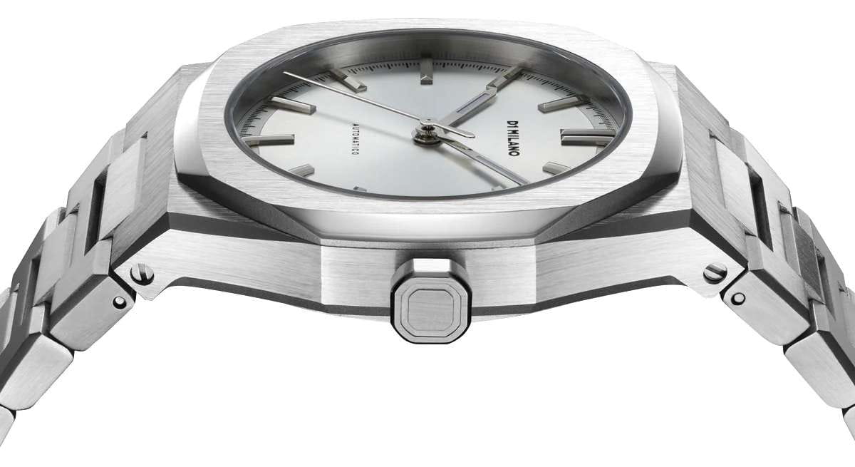 Оригинальные часы D1 Milano D1 Milano Automatico ATBU01 механические калибр механизма  miyota 9039 общий вид